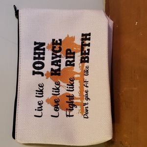 Yellowstone beauty bag